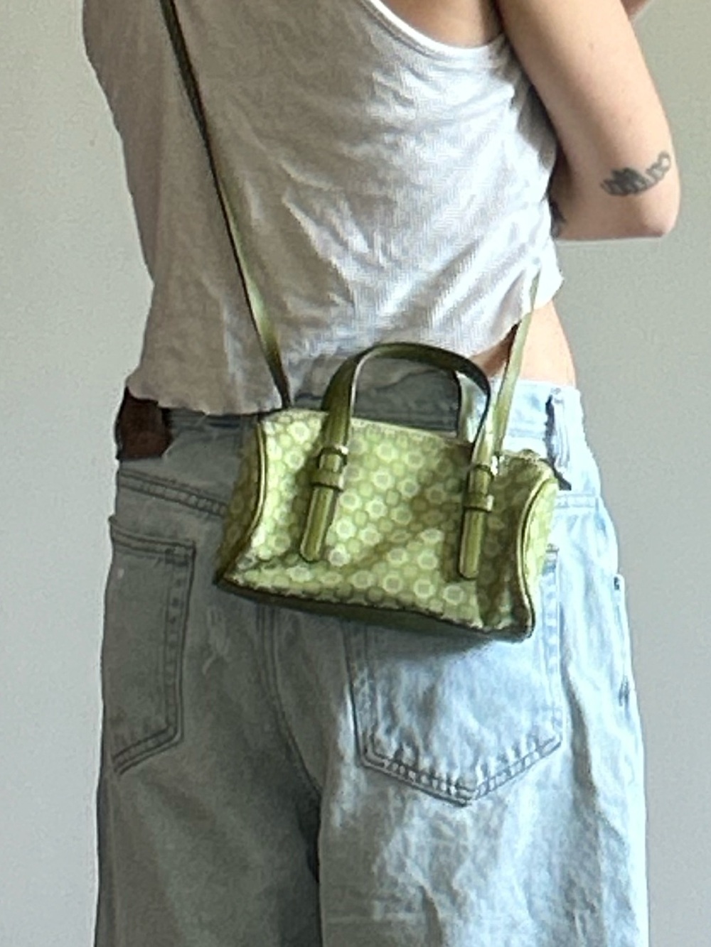 Nine West Green Mini Bag